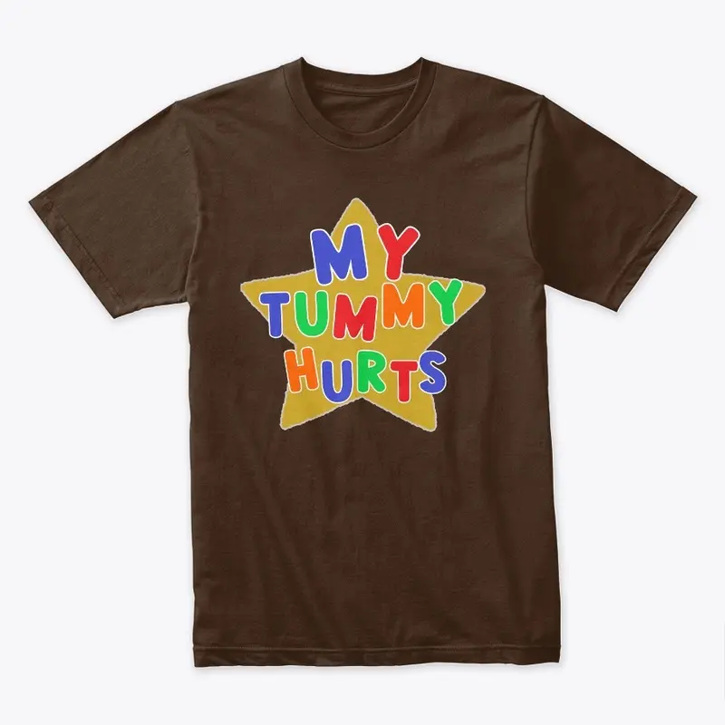 My Tummy Hurts Clowncore T-shirt!