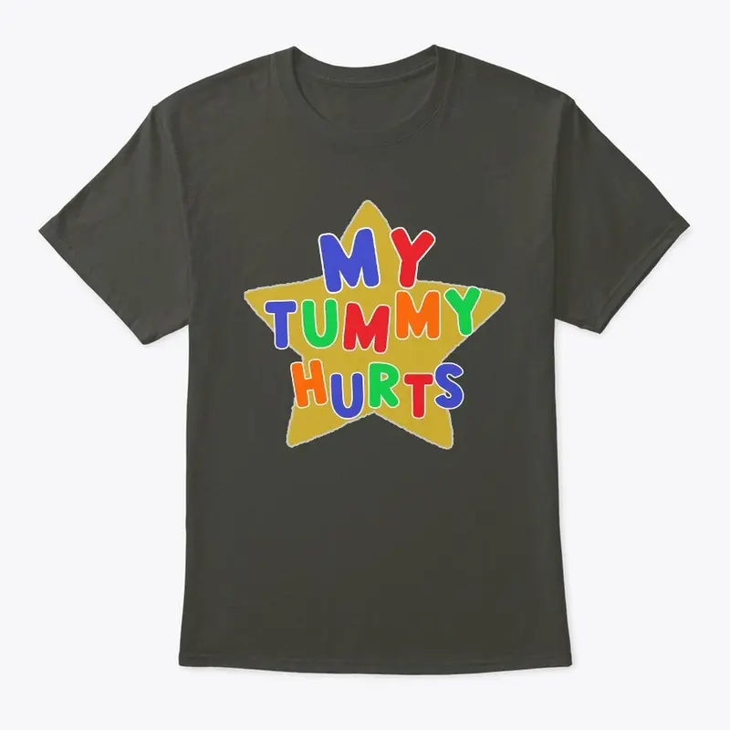 My Tummy Hurts Clowncore T-shirt!