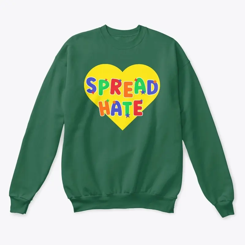 Spread Hate Clowncore Shirts