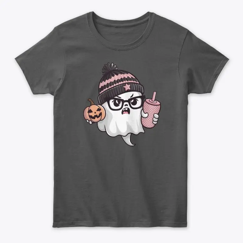 Halloween Girly Cute Ghost