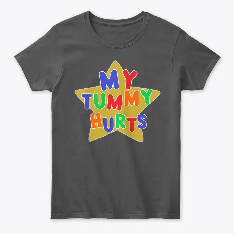 My Tummy Hurts Clowncore T-shirt!