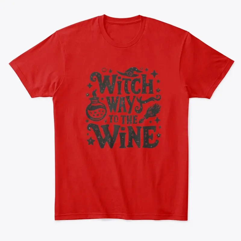 Witch Way To The Wine 