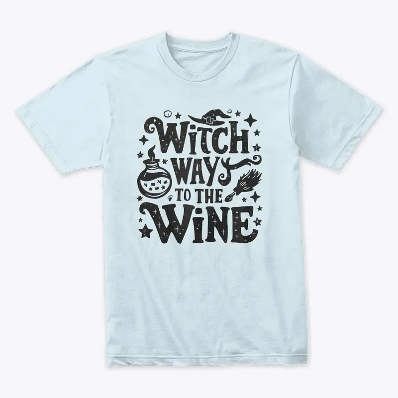 Witch Way To The Wine 