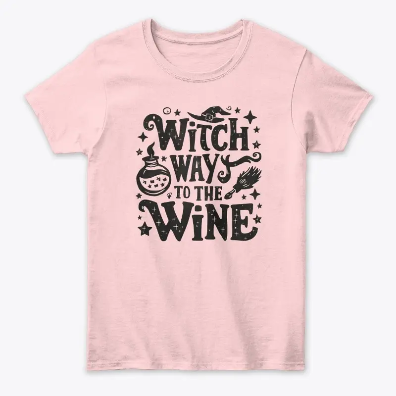 Witch Way To The Wine 